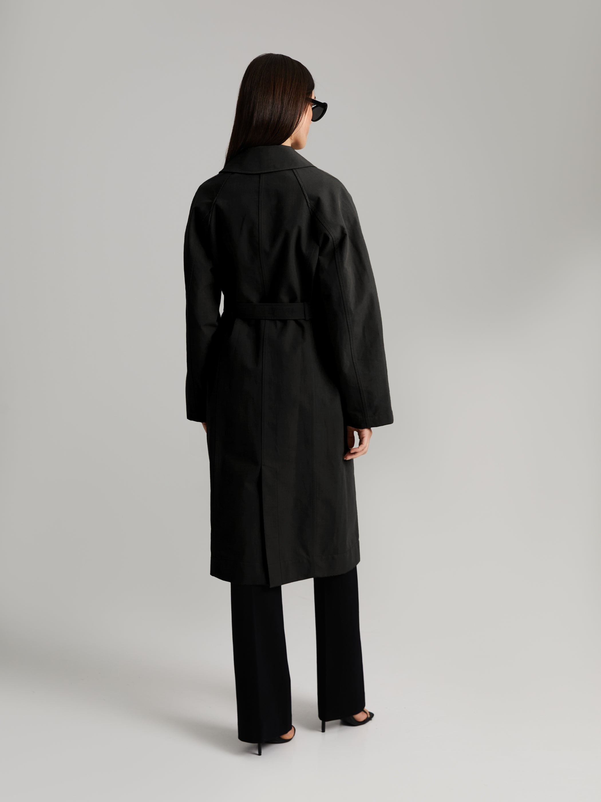 Suela Trench Coat