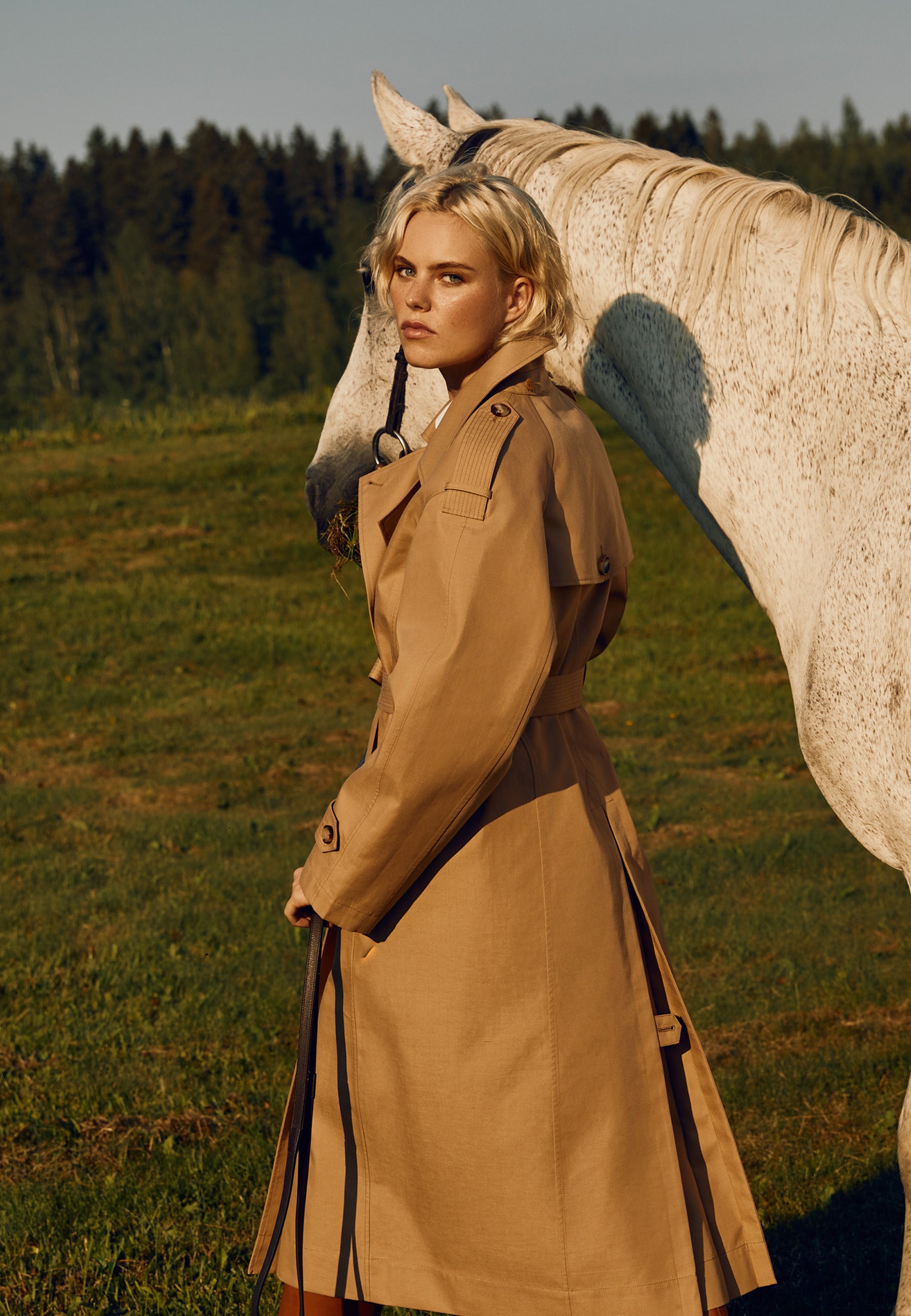 Suela 2 Trench Coat