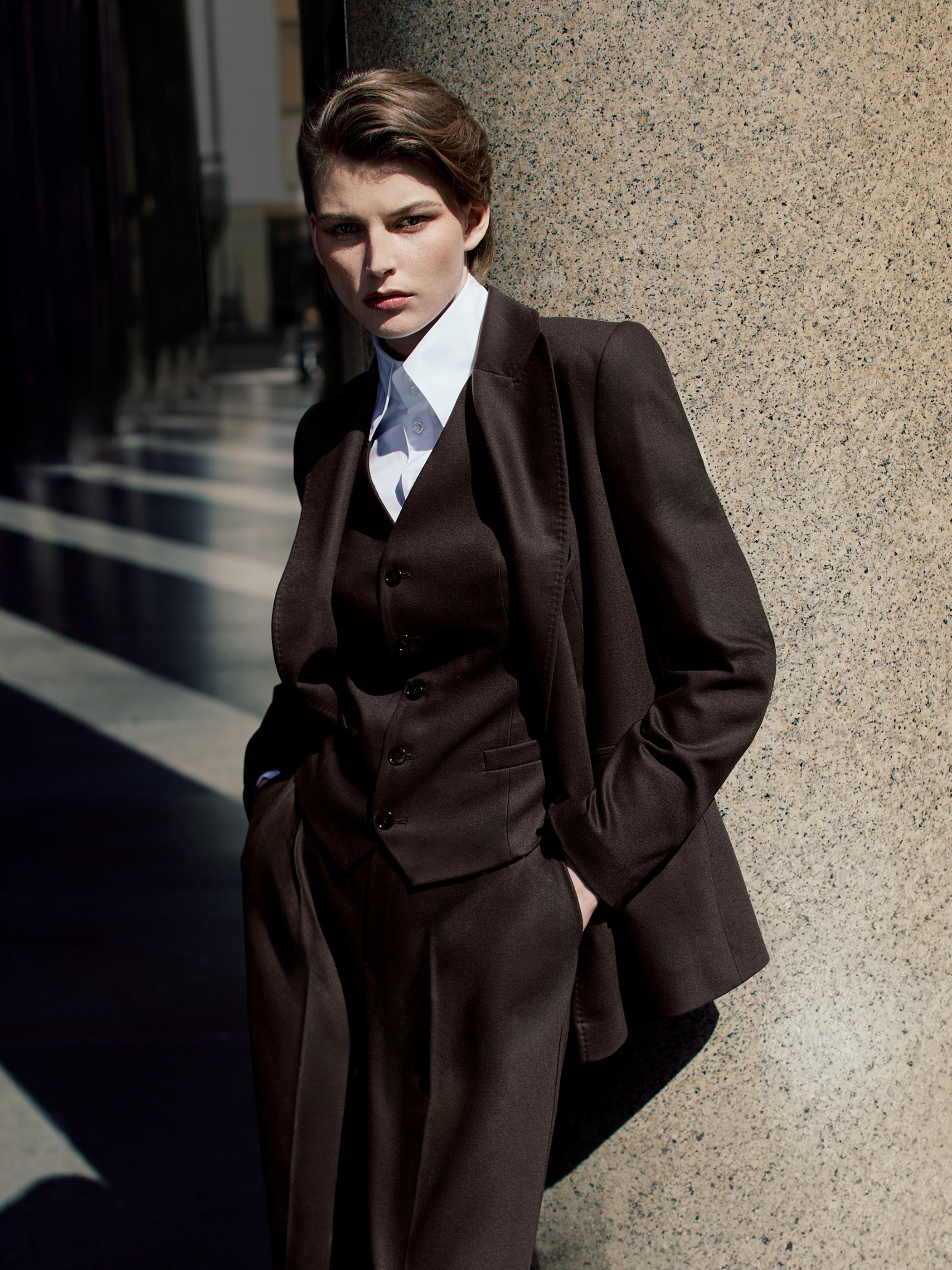 Traci W Wool Blazer