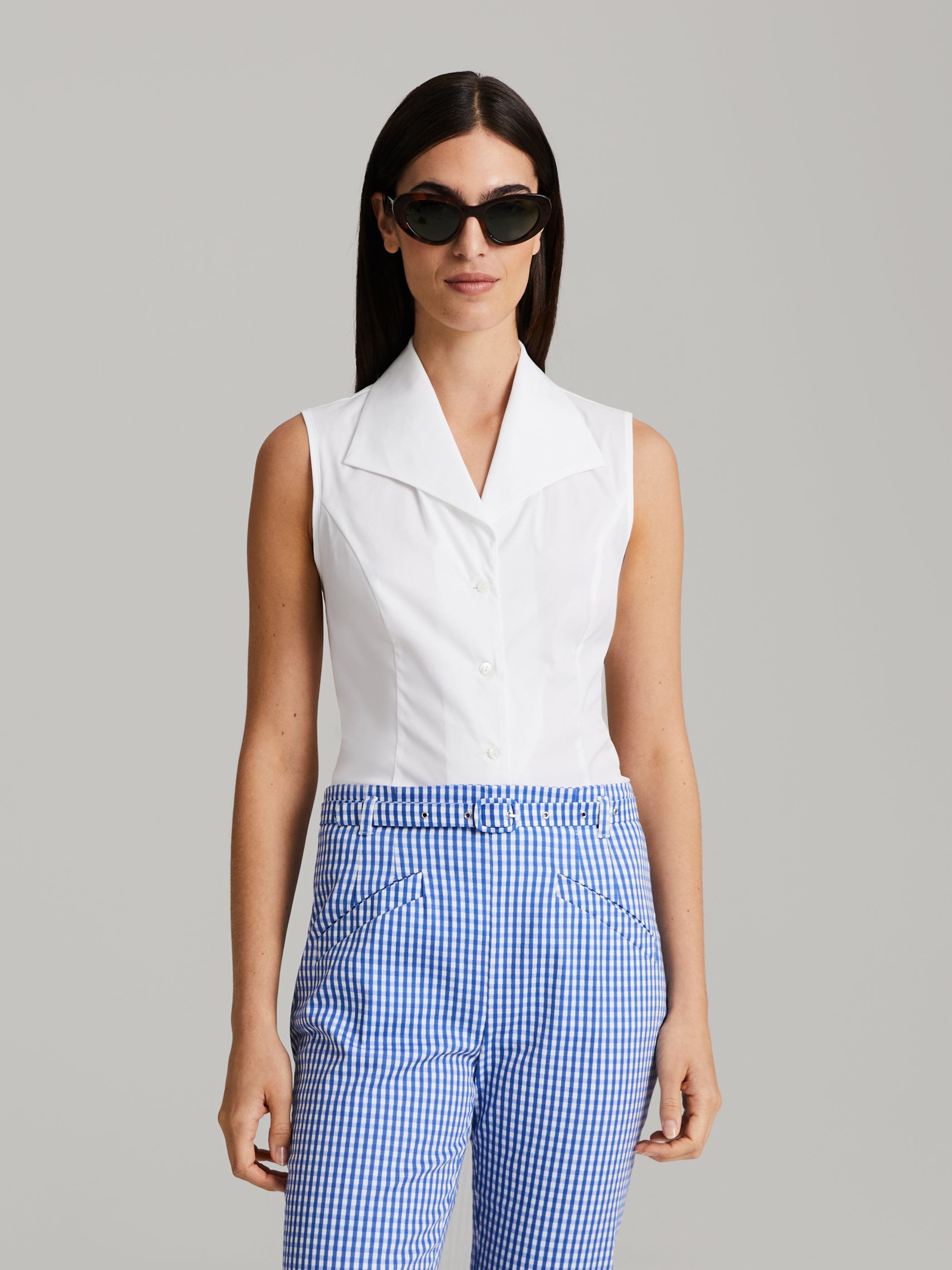 Tess Sleeveless Shirt