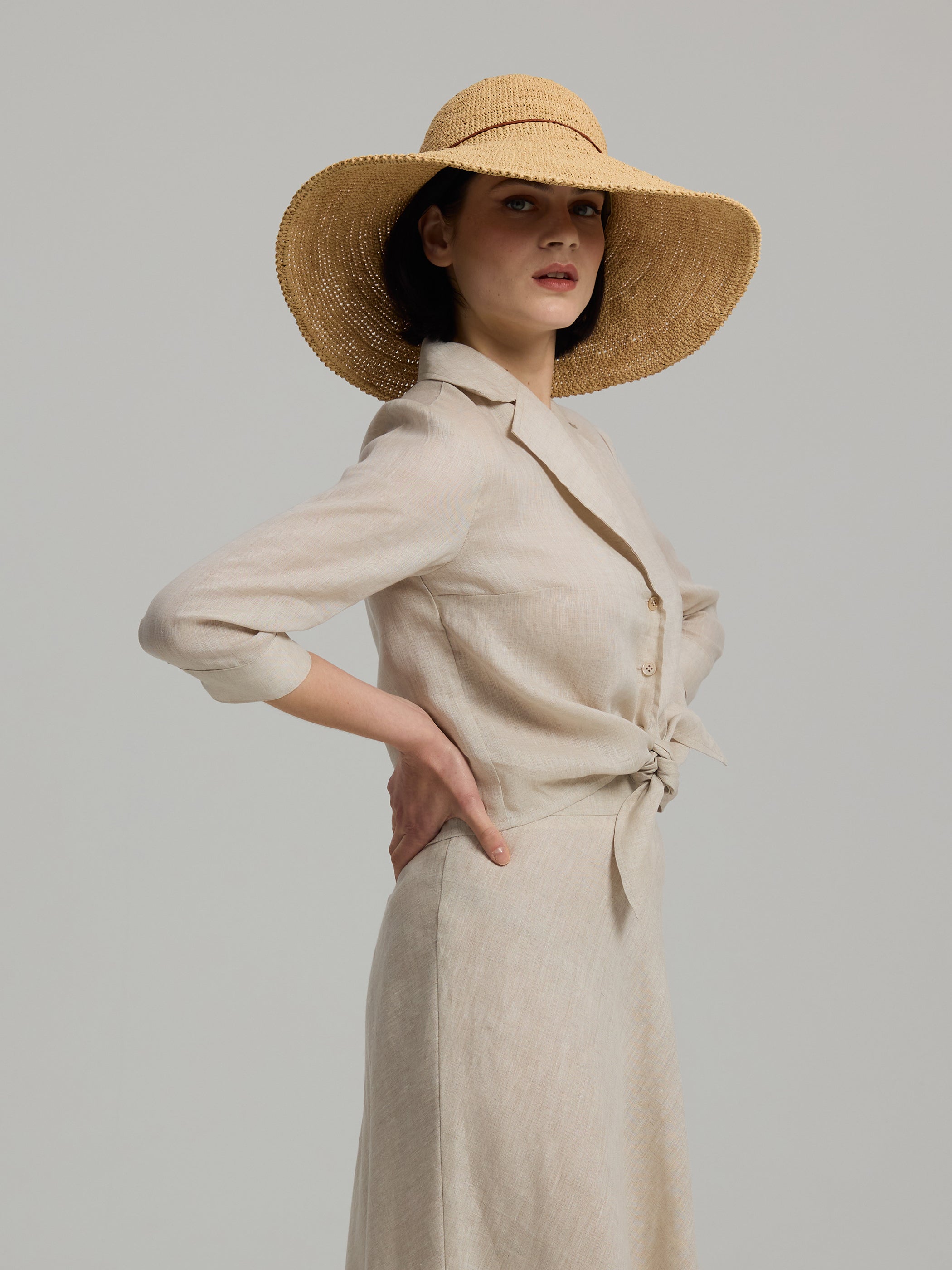 Tine Straw Hat