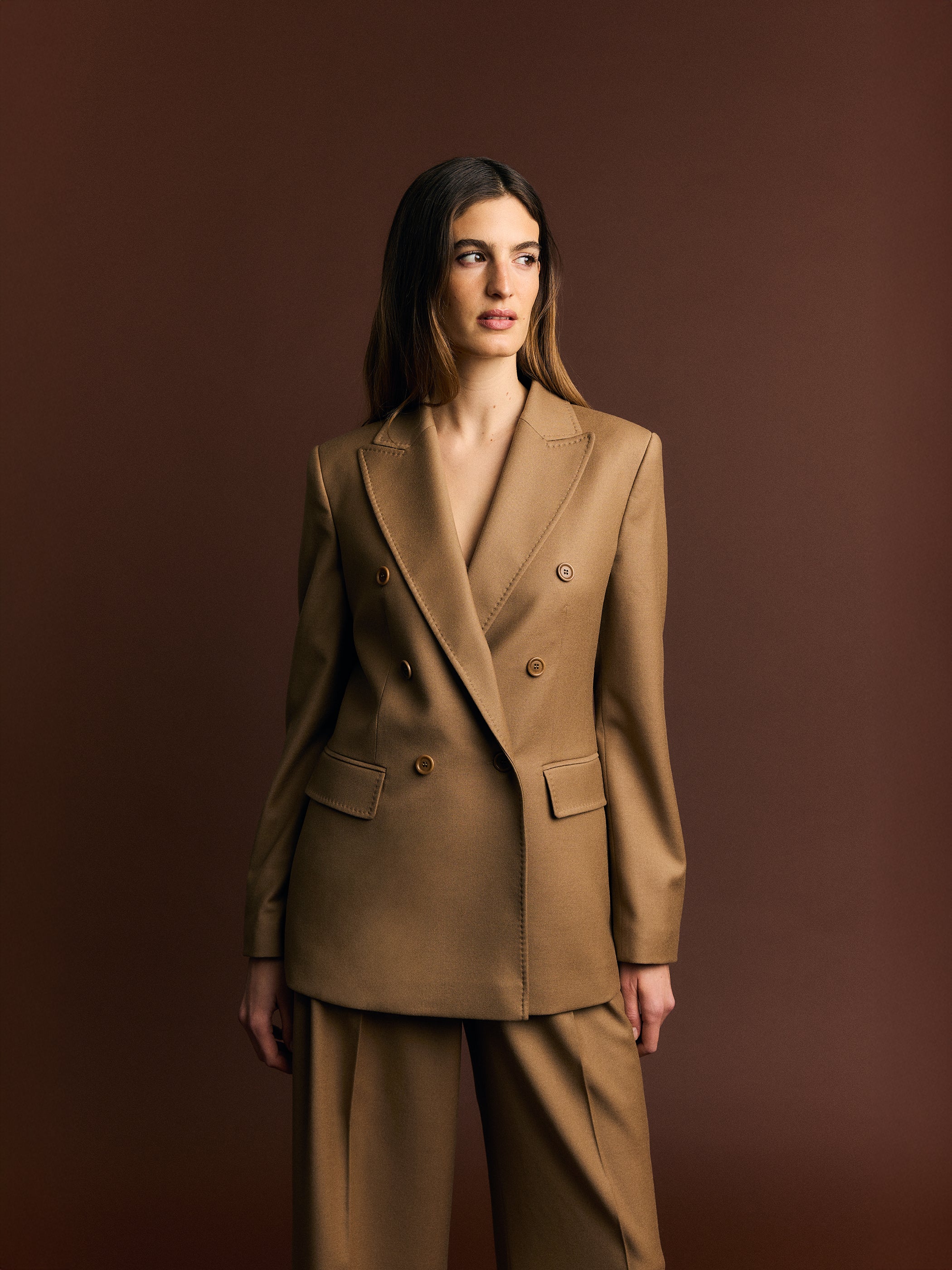 Traci W Wool Blazer