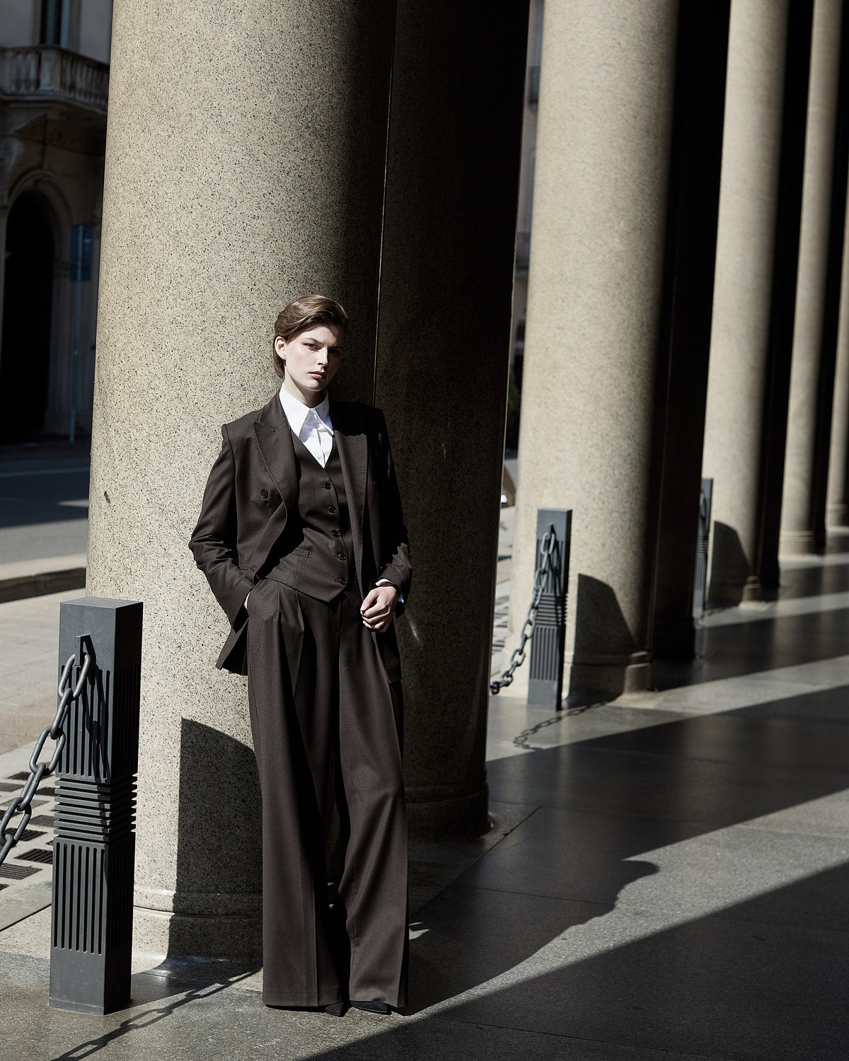 Gytta Wool Trousers