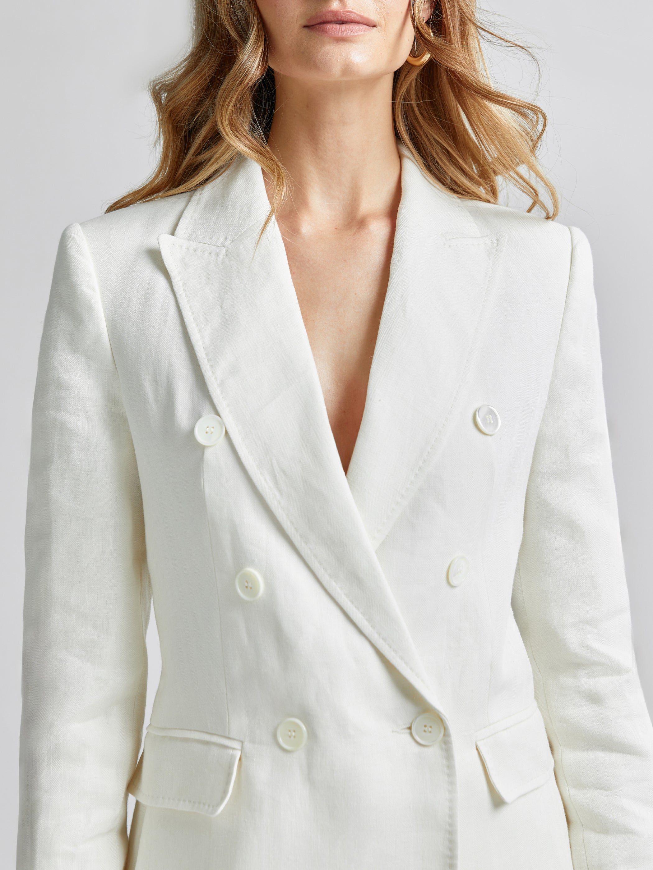 Traci Linen Blazer