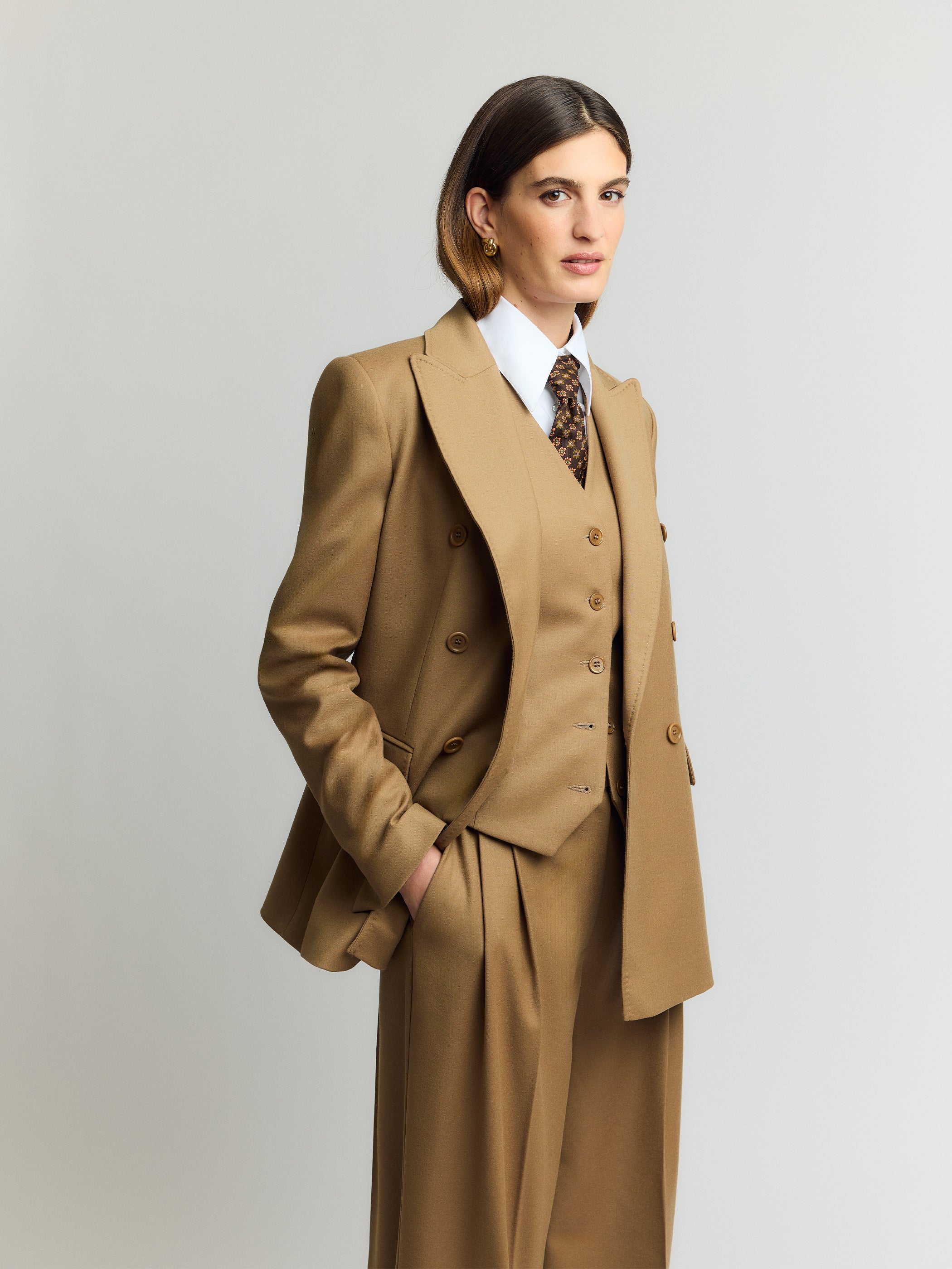 Traci W Wool Blazer