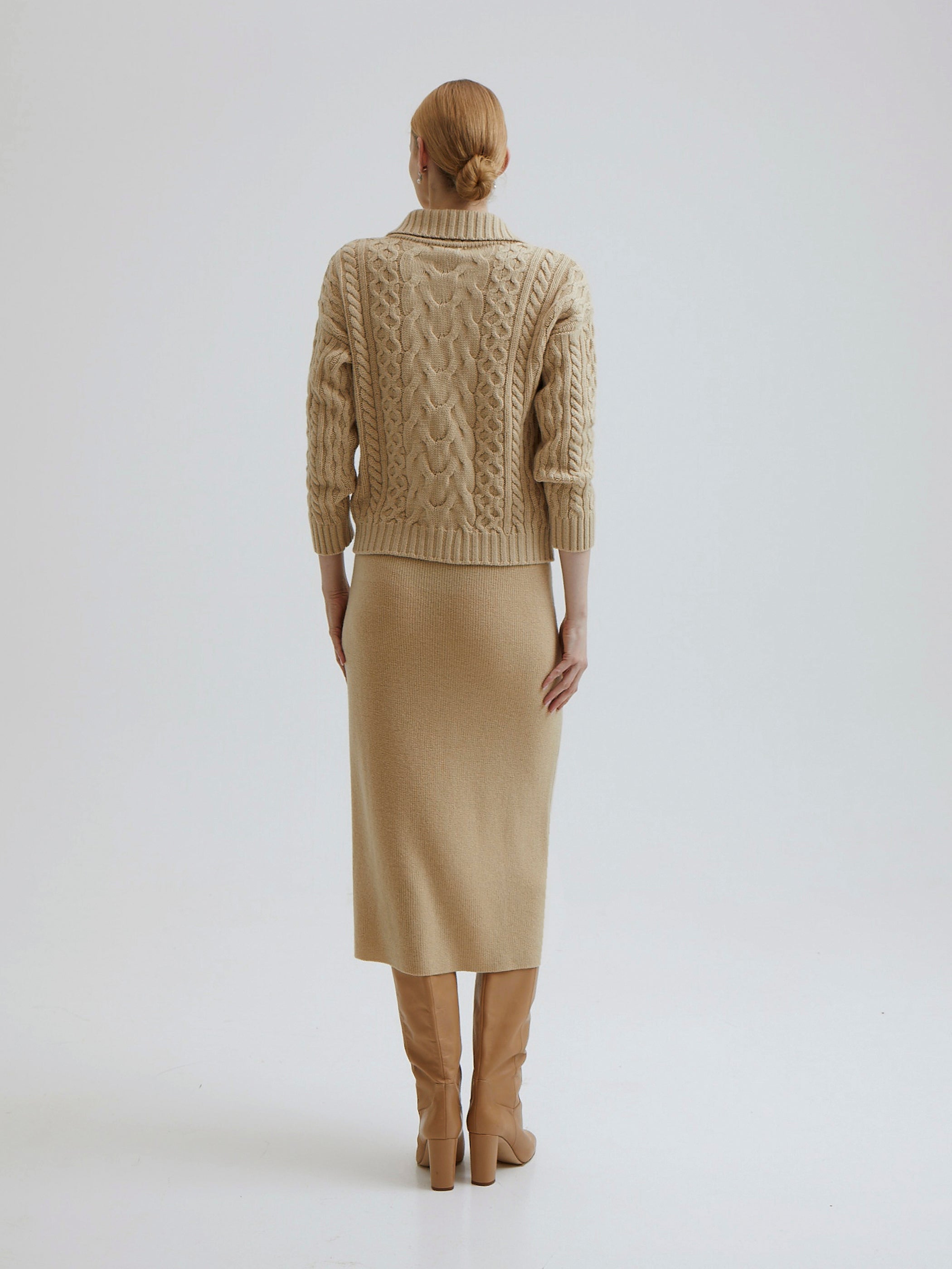 Valerie Merino-Cashmere Knit