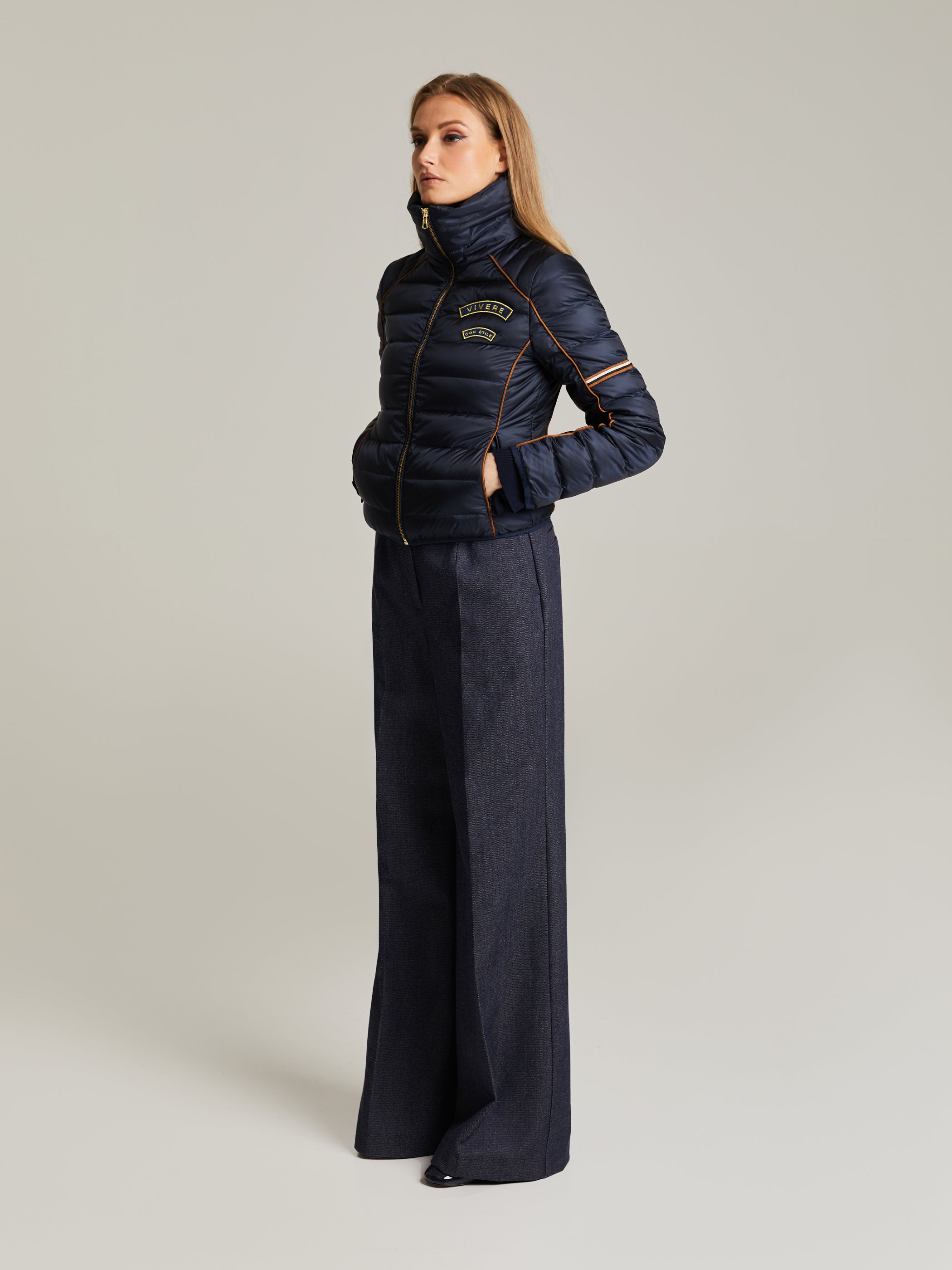Victorine Down Jacket