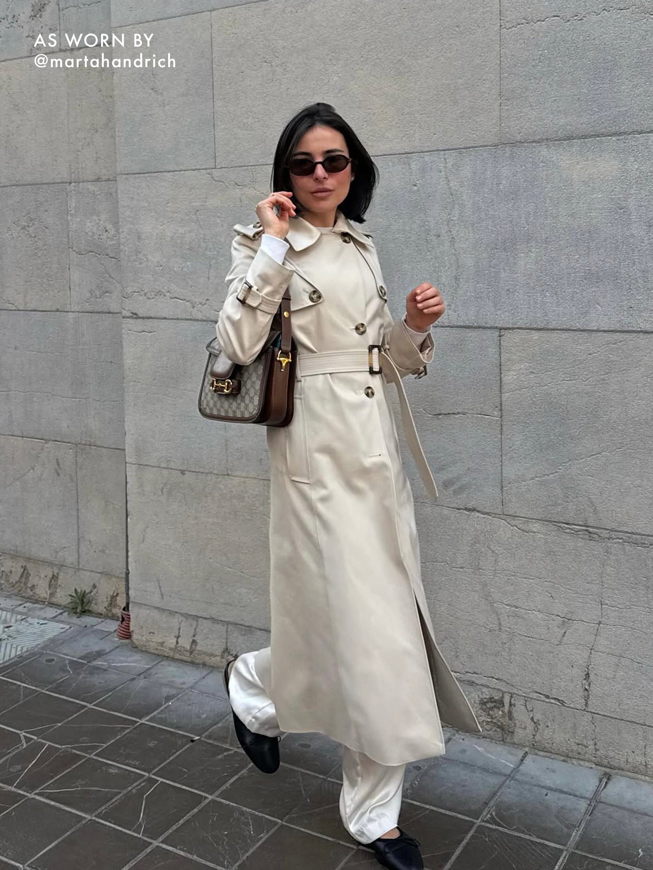 Janisa Trench Coat