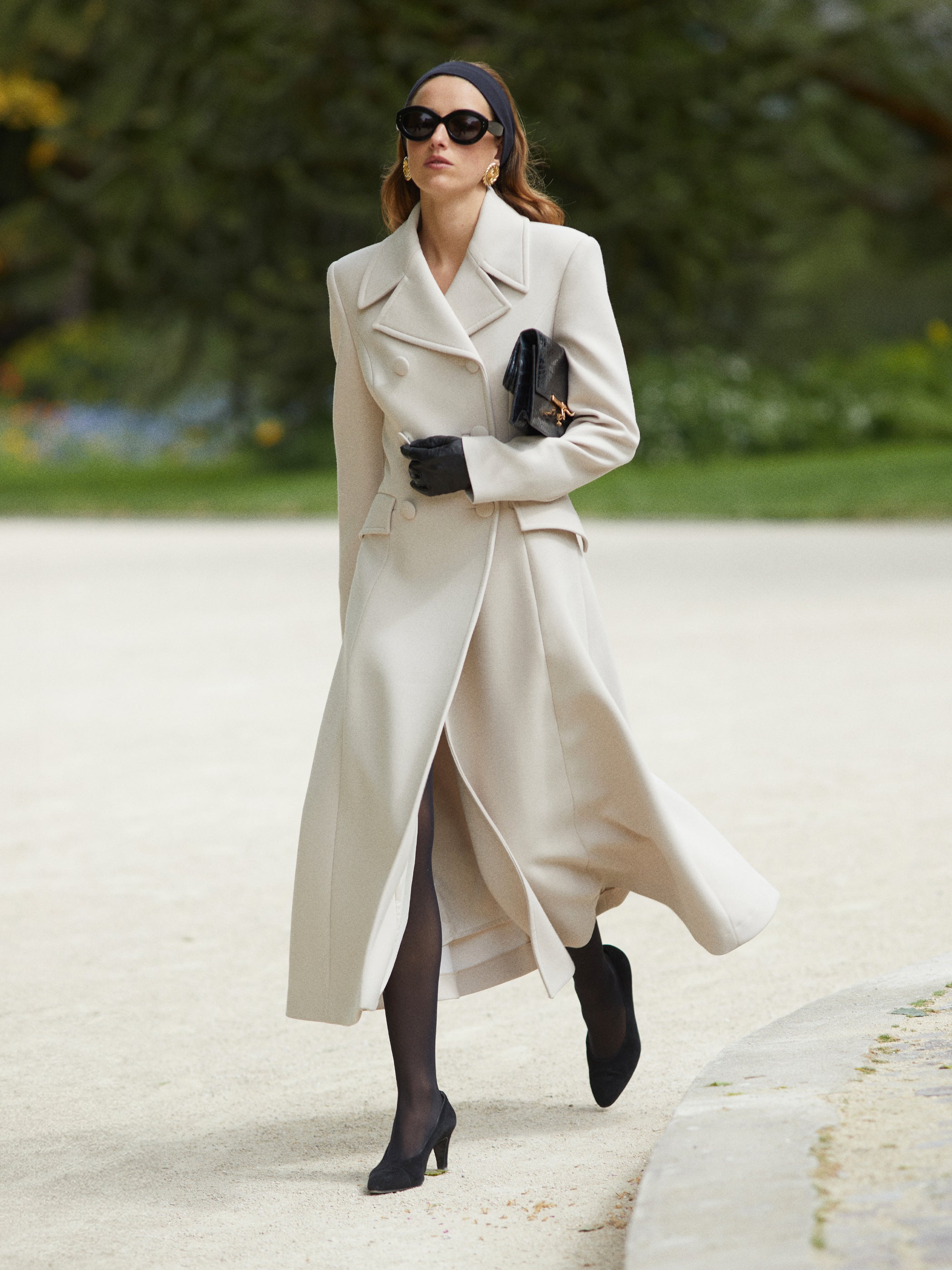 Dezire Wool Coat