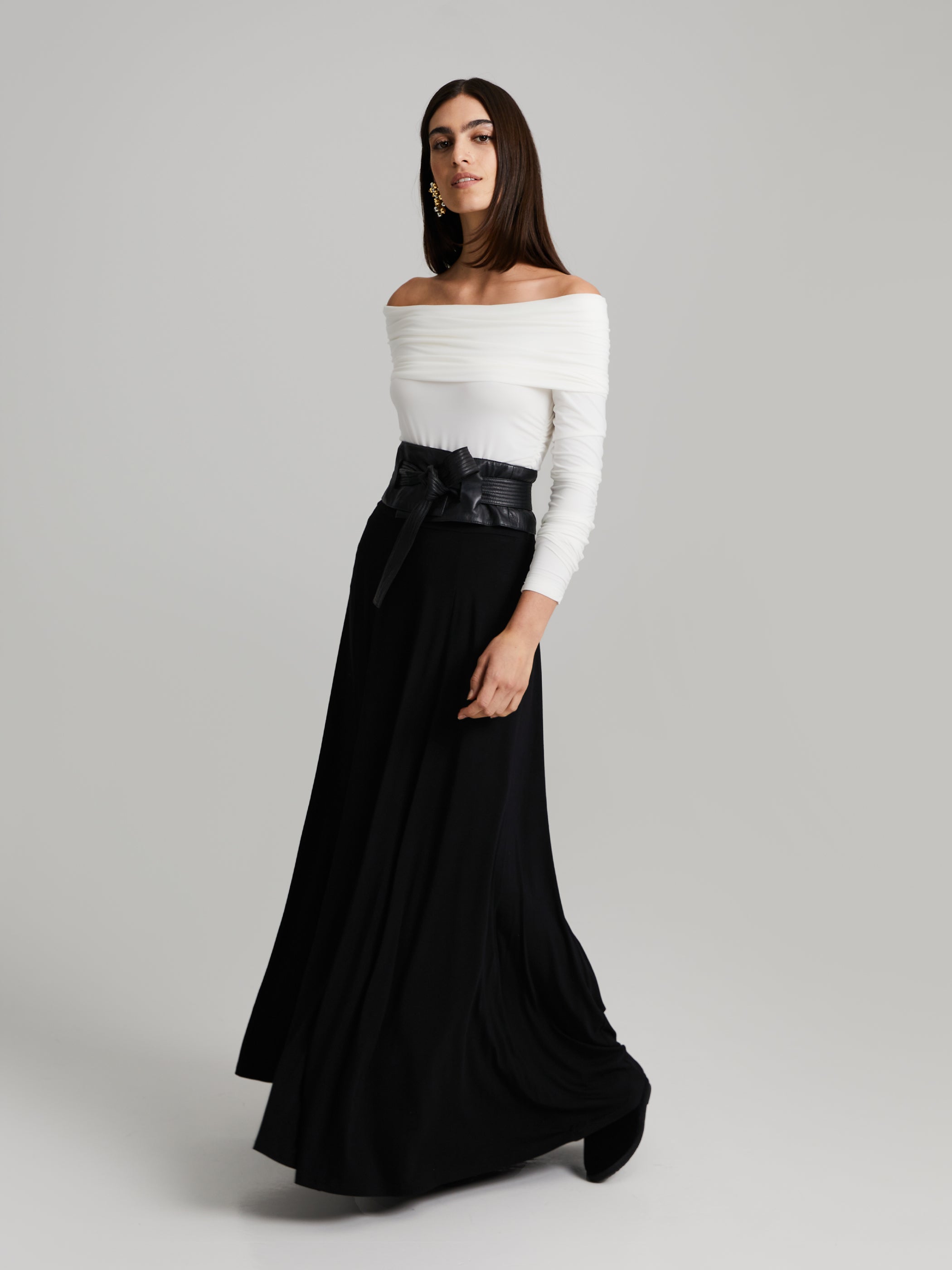 Gianella Off-Shoulder Topp