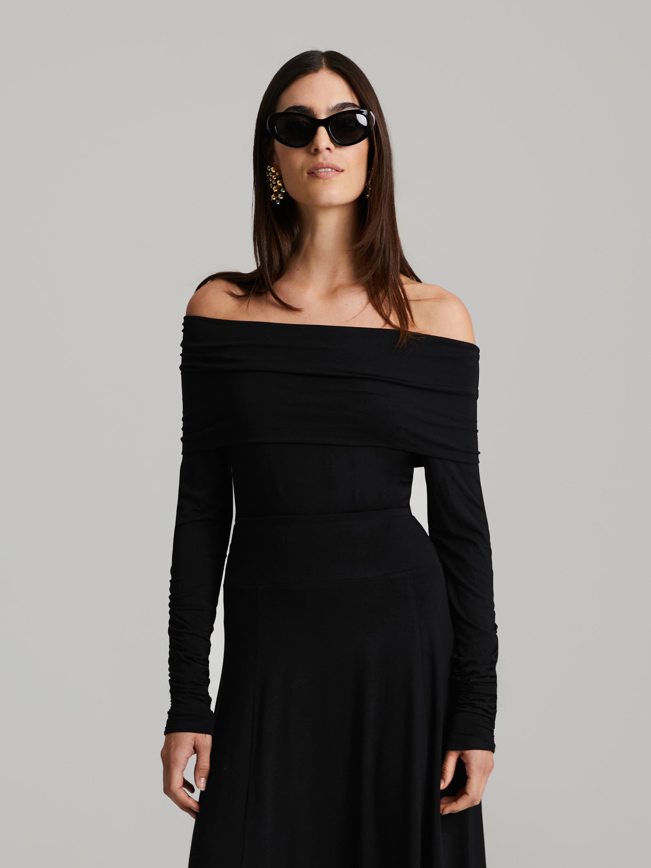 Gianella Off-Shoulder Topp