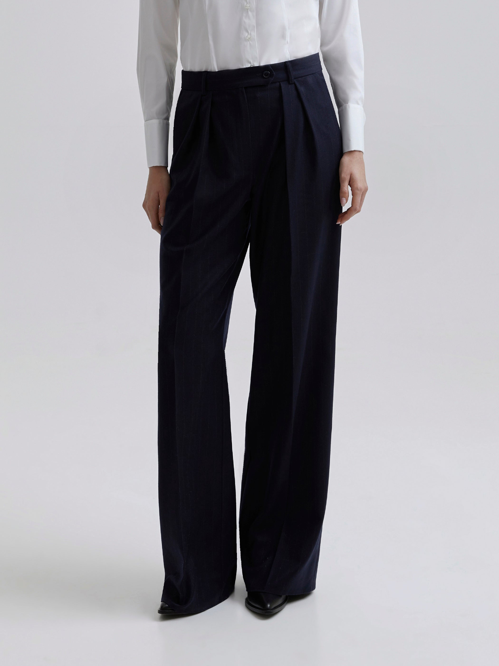 Gytta Wool Trousers