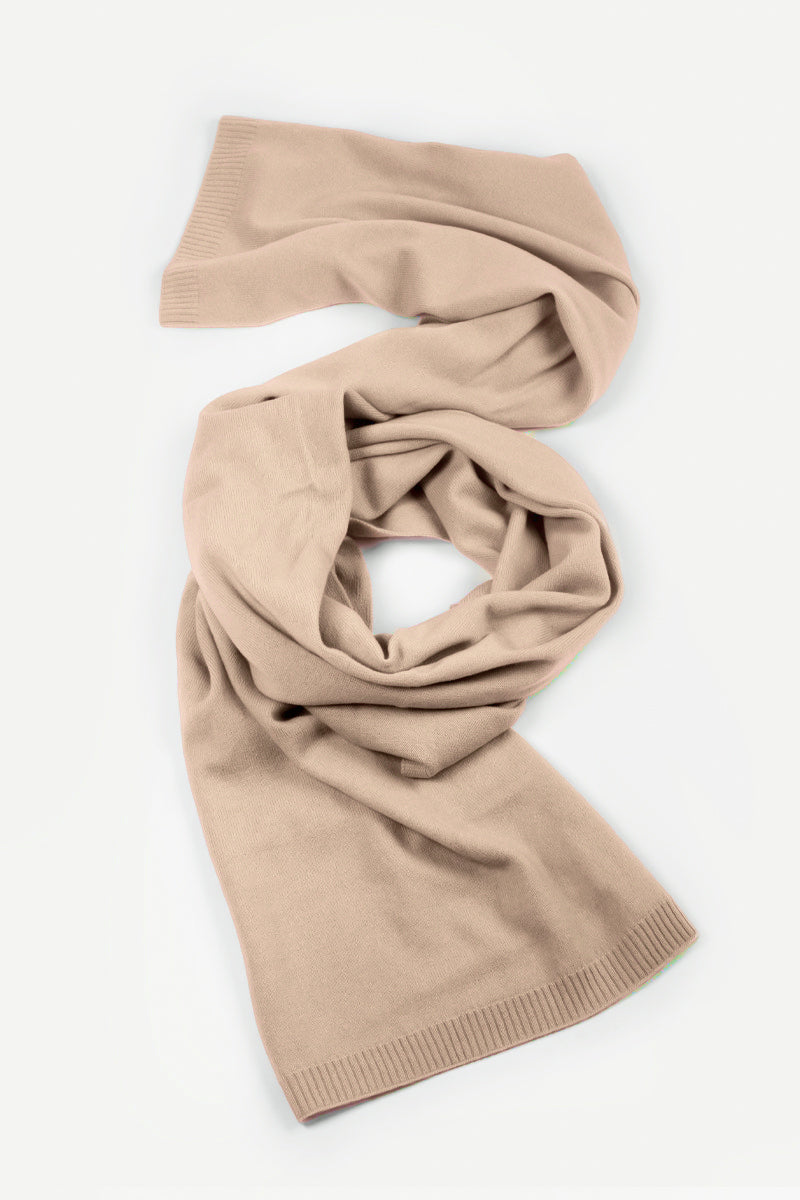 Nadira Merino-Cashmere Scarf