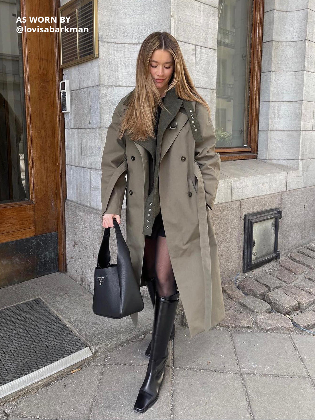 Suela Trenchcoat