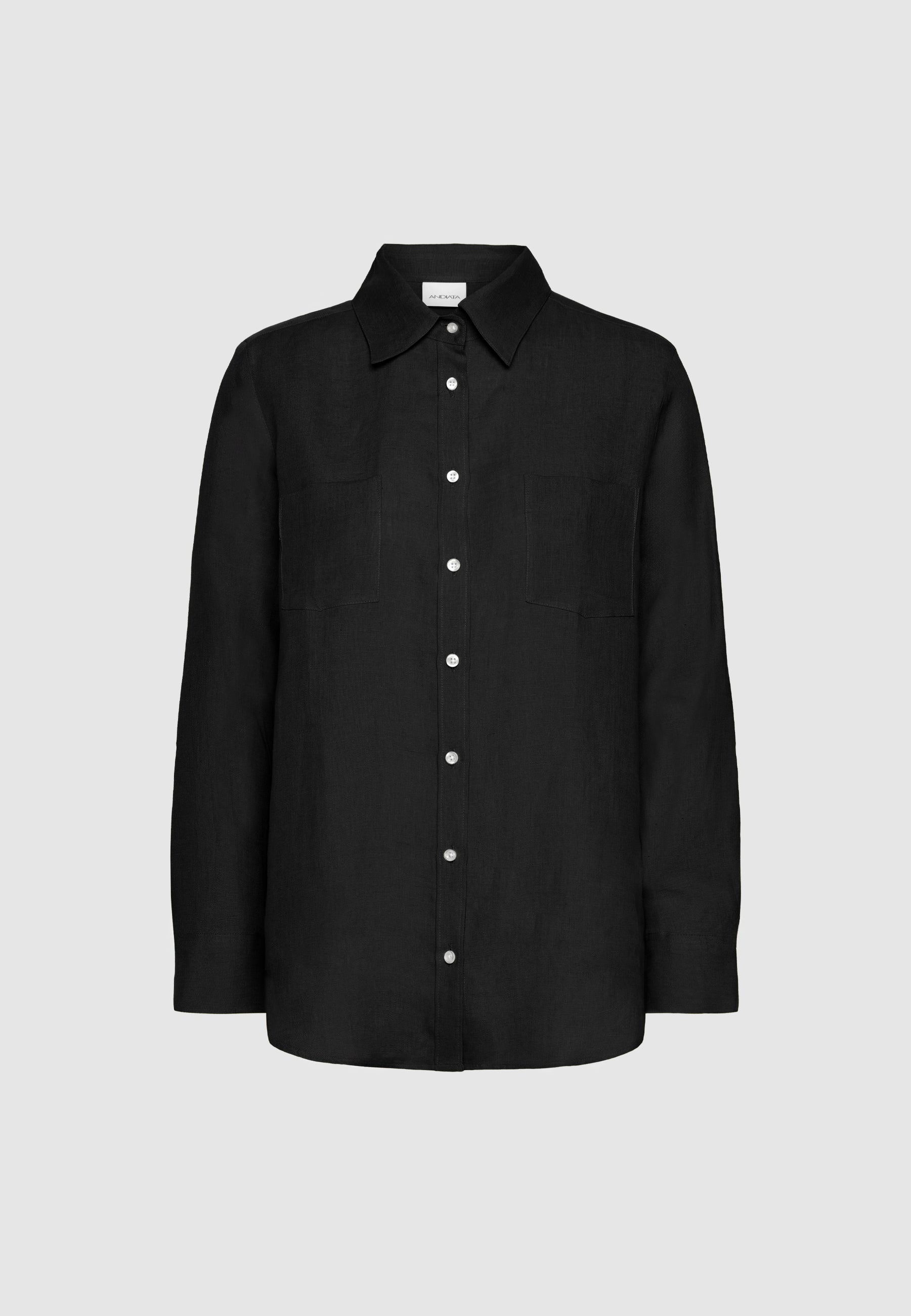 Nicci 2 Linen Shirt