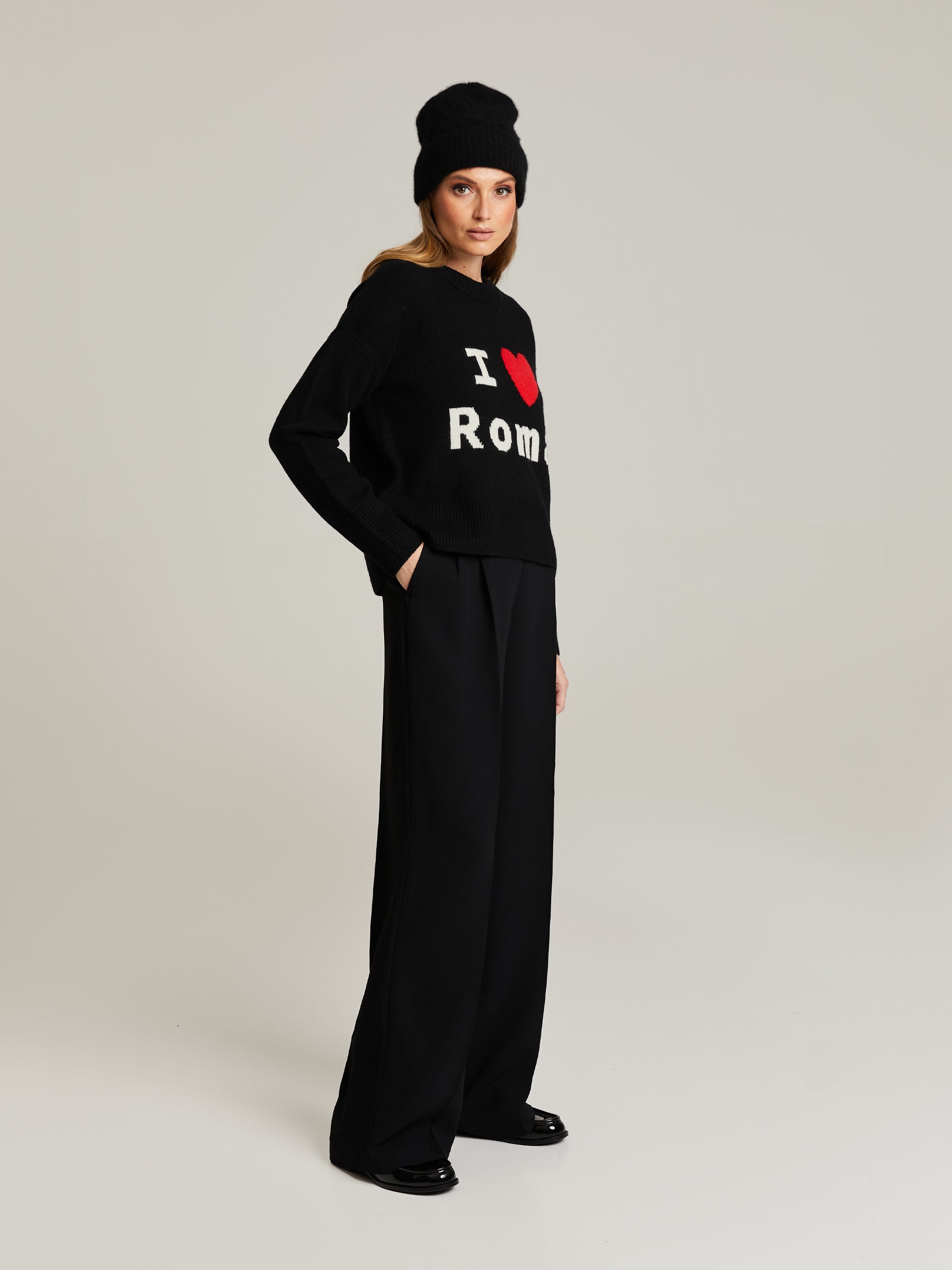 Saroma Merino-Cashmere Knit