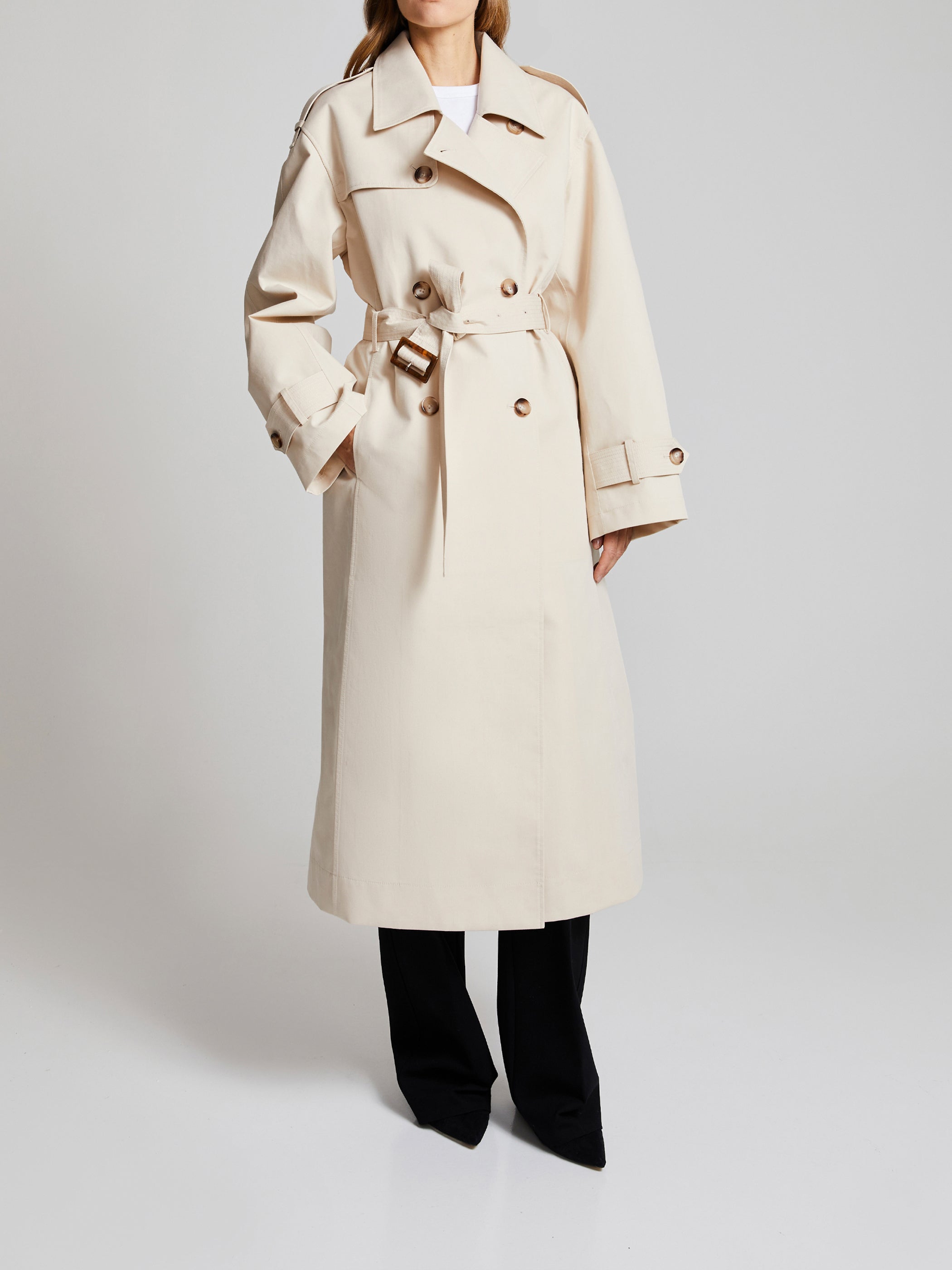 Suela 2 Trenchcoat