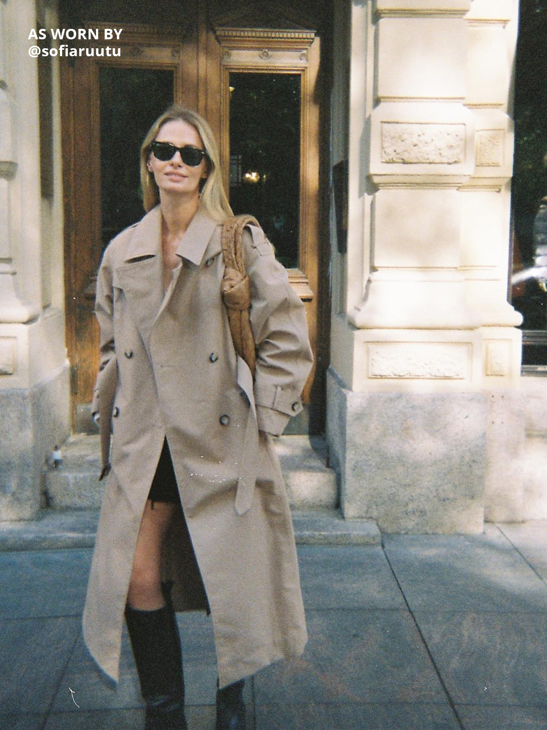 Suela 2 Trenchcoat