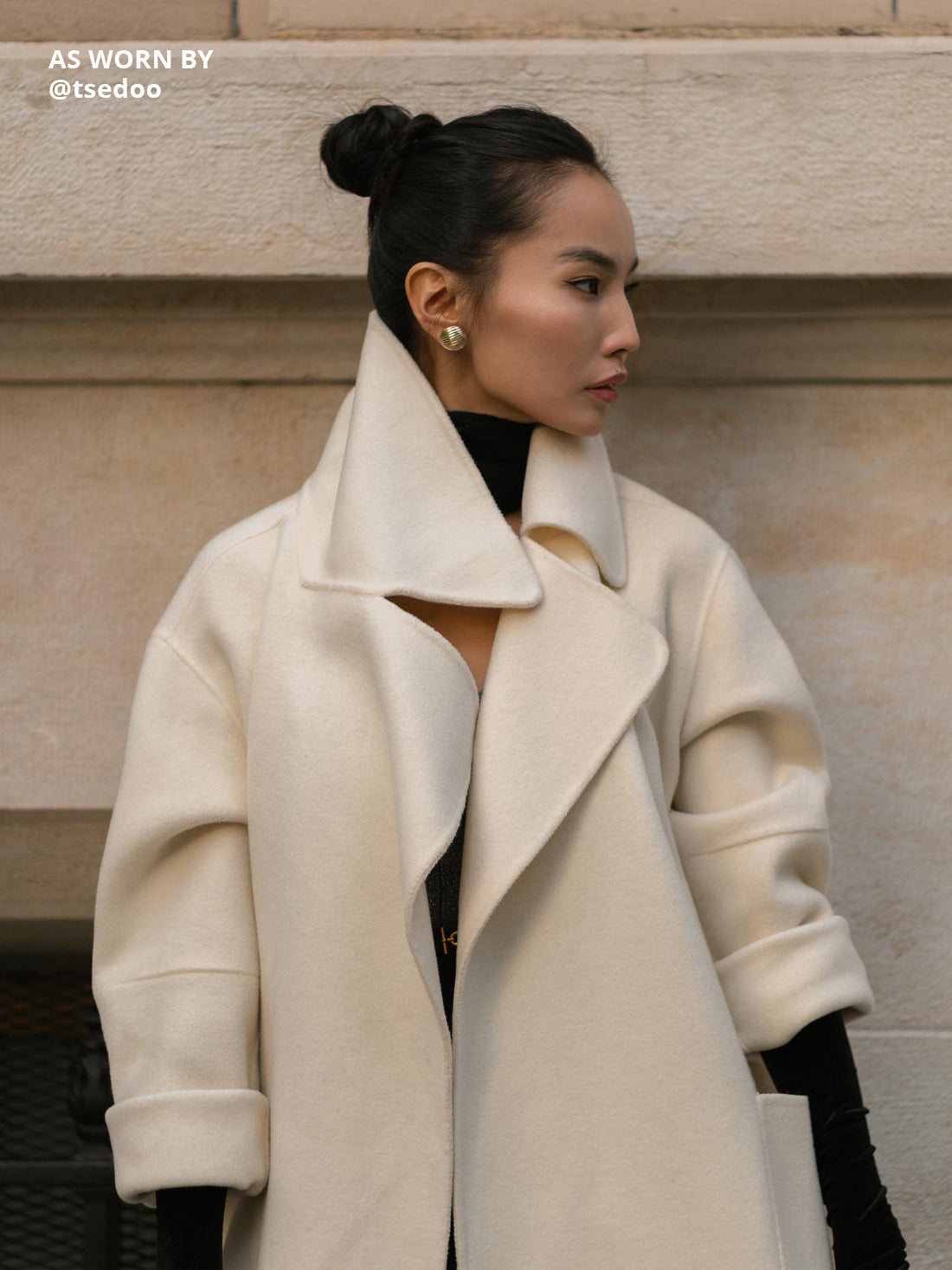 Henriette Wool Coat