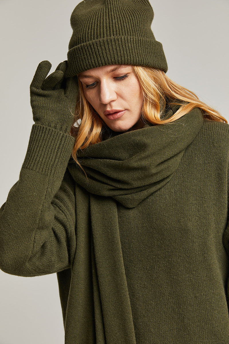 Andiata - Nadira Wool-Cashmere Scarf6