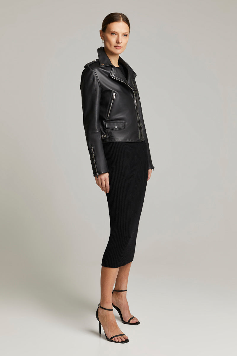 Andiata - Josita Leather Jacket5