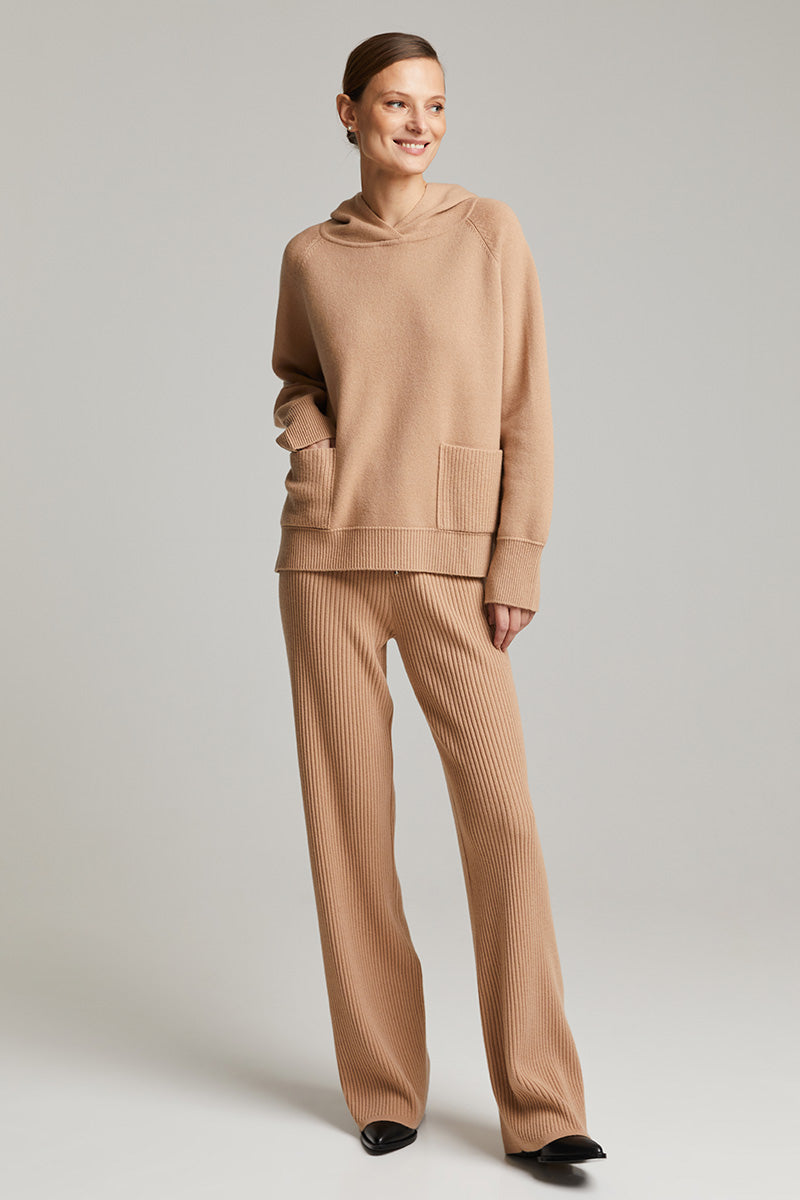 Andiata - Terra Wool-Cashmere Knit Pants2