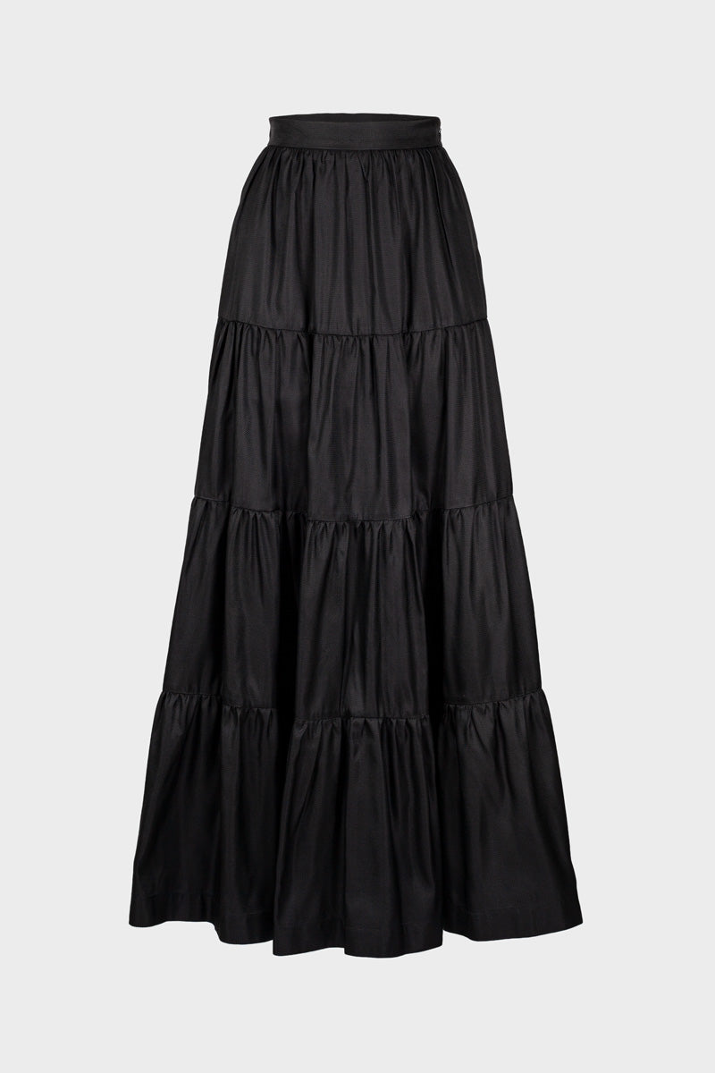 Andiata - Wren 112 Silk Blend Skirt1
